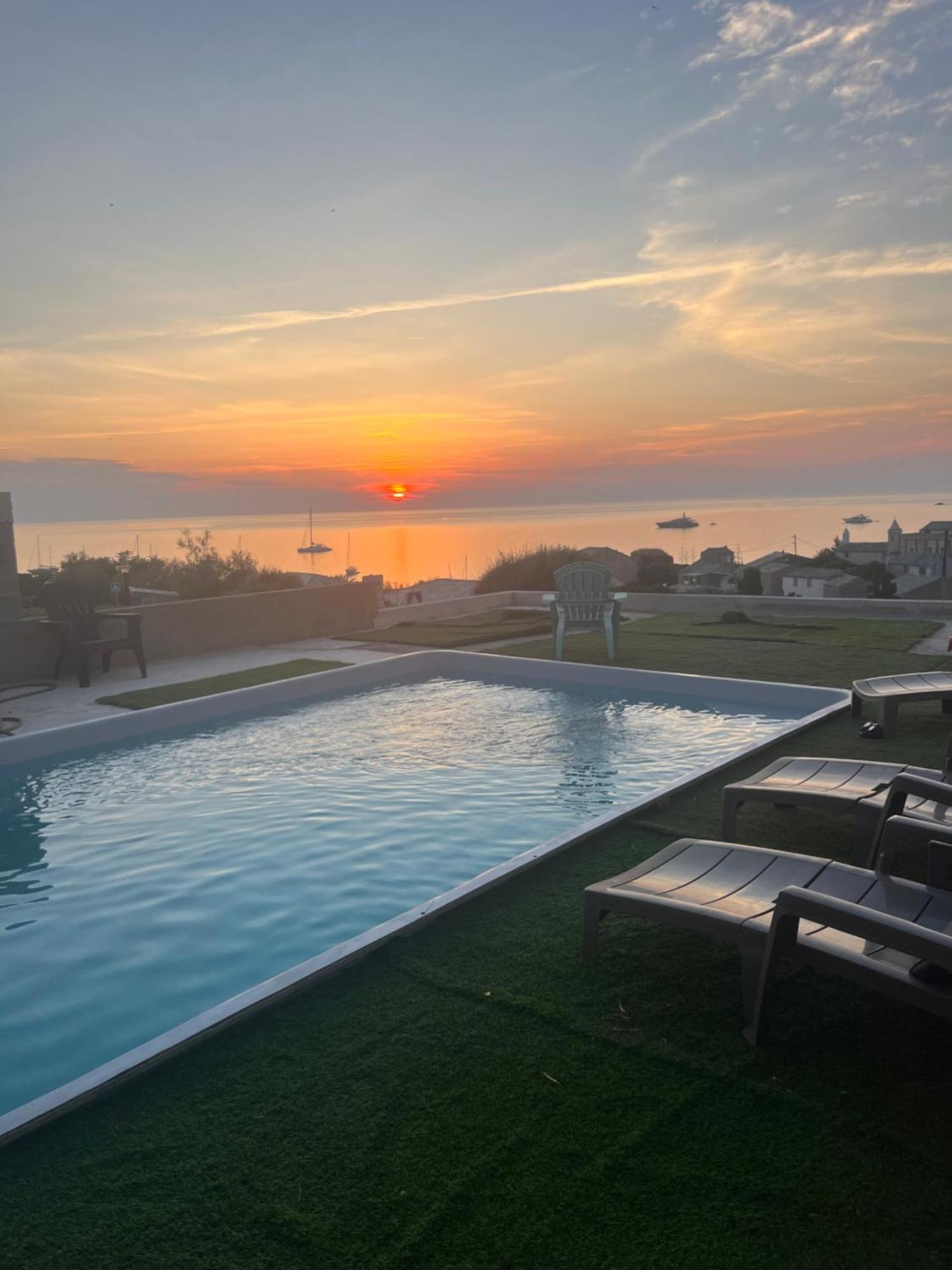 Willa La Giraglia Centuri Zewnętrze zdjęcie