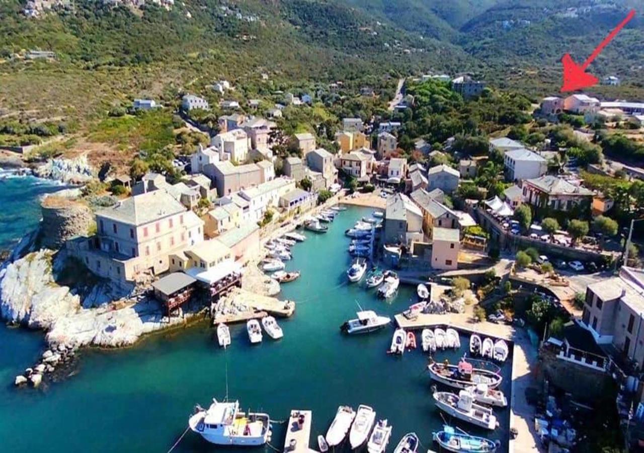 Willa La Giraglia Centuri Zewnętrze zdjęcie