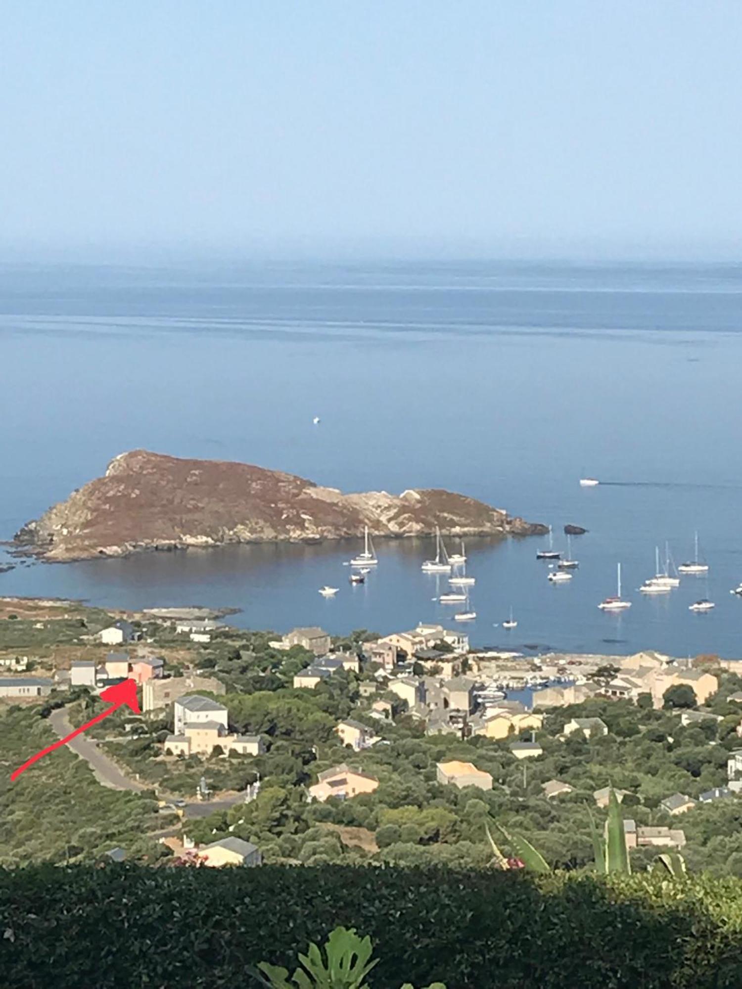 Willa La Giraglia Centuri Zewnętrze zdjęcie