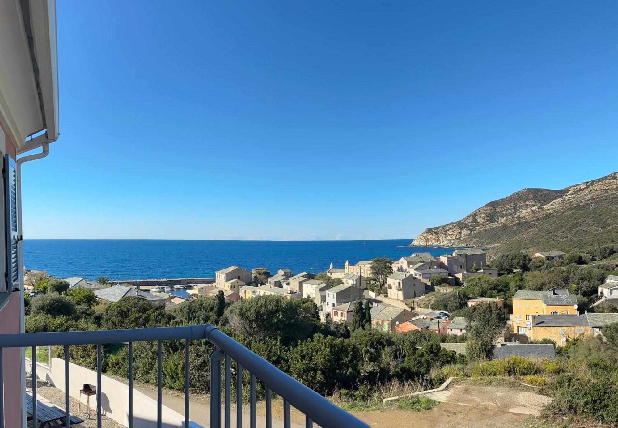Willa La Giraglia Centuri Zewnętrze zdjęcie