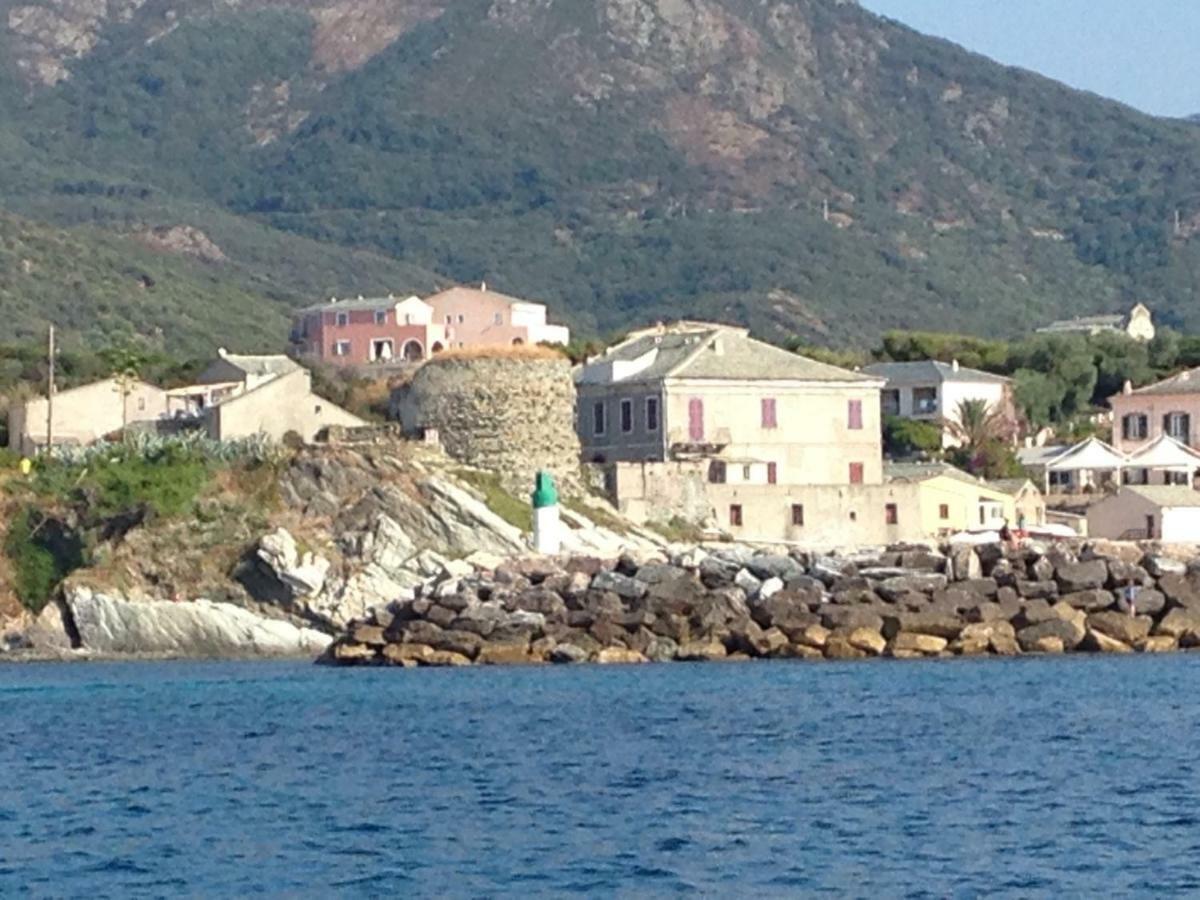 Willa La Giraglia Centuri Zewnętrze zdjęcie